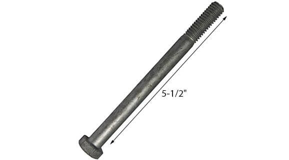 Galvanized Hex Head Screws