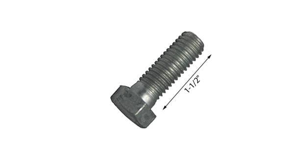 Galvanized Hex Head Screws