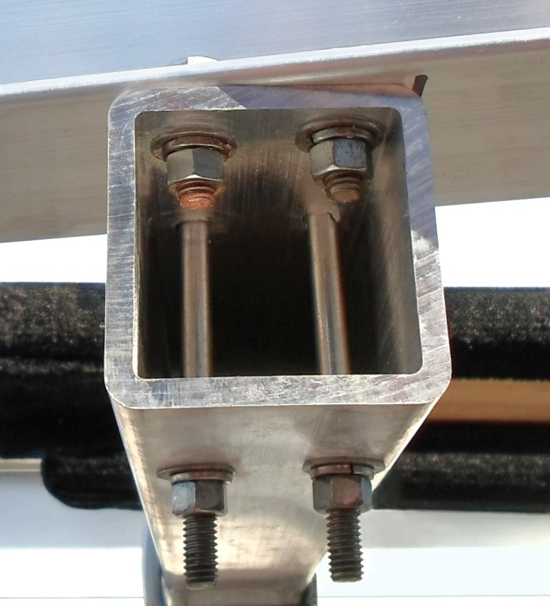 PY9045-1 ~ MID CROSSMEMBER HARDWARE KIT STAINLESS STEEL