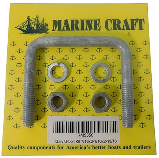 RM-U-Bolt Kits (Minimum Order of 20 Each) - RM5350-KIT 7/16X3-1/16X2-13/16