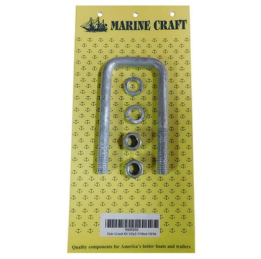 RM-U-Bolt Kits (Minimum Order of 20 Each) - RM5550-KIT 1/2X2-1/16X4-13/16