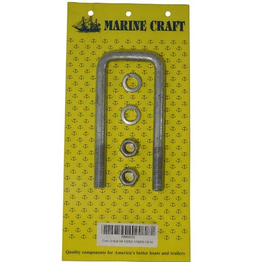 RM-U-Bolt Kits (Minimum Order of 20 Each) - RM5650-KIT 1/2X2-1/16X5-13/16