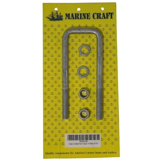 RM-U-Bolt Kits (Minimum Order of 20 Each) - RM5700-KIT 1/2X2-1/16X6-5/16