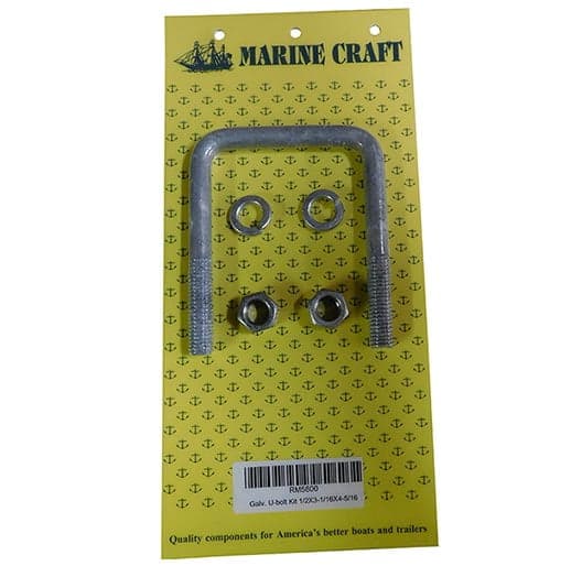 RM-U-Bolt Kits (Minimum Order of 20 Each) - RM5800-KIT 1/2X3-1/16X4-5/16