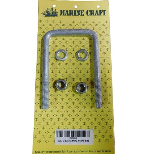 RM-U-Bolt Kits (Minimum Order of 20 Each) - RM5850-KIT 1/2X3-1/16X5-5/16