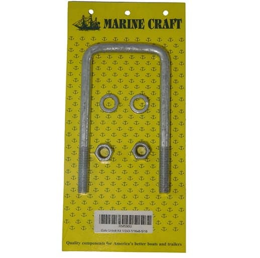 RM-U-Bolt Kits (Minimum Order of 20 Each) - RM5900-KIT 1/2X3-1/16X6-5/16