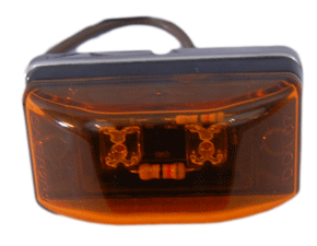 Side Markers Lights - PL1184-LED Amb CL/Side Mrkr