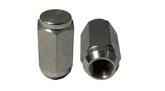 PD2255 ~ LUG NUT ACORN 1/2" STAINLESS STEEL