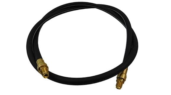 HYDRAULIC RUBBER BRAKE HOSES - 7ft