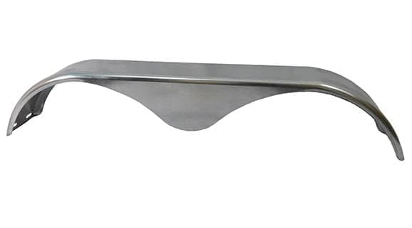 Galvanized Fenders for Tandem Axle Trailers - PI1560-T-DRP 13" 7-1/2X56-1/4X6