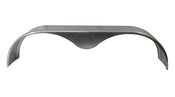 Galvanized Fenders for Tandem Axle Trailers - PI1715-T-DROP 15" 9-1/2X67X87