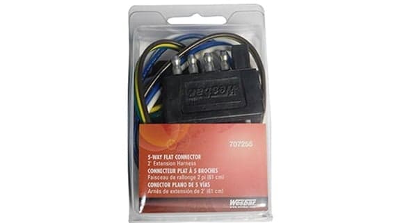 Electrical Components - PL2196 - 2' EXT HARNESS 5 WAY
