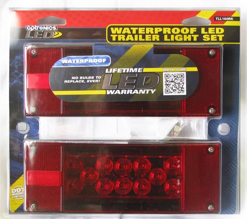 PL2757 ~ OPTRONICS TLL160RK LED COMBO TAIL LIGHT SET >80"