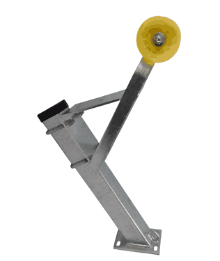 Winch Post Assemblies - PO1533-24" HD WINCH POST ASSY