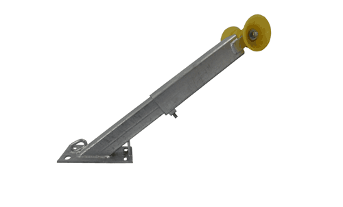 2-PC BOW REST ASSY - PO1952-2 -BOW REST ASSY W/YLW 3"ROLLER