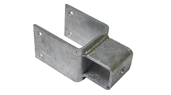 PS2649 ~ CLAMP-ON SOCKET 3" x 1-1/2" TUBE