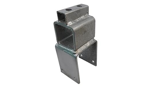 PS2652 ~ CLAMP-ON SOCKET 3" x 2" TUBE