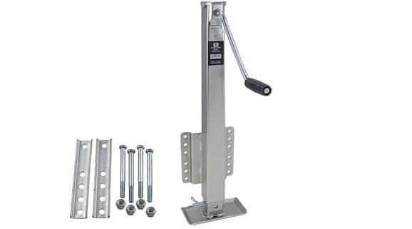 PV0976 ~ TONGUE JACK SQUARE TUBE 2500 LBS.