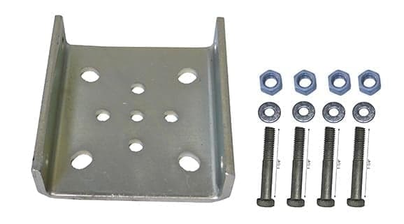 Pro I-Beam Jack Mounts - PRO 5-1/2" I-BEAM JACK MOUNT ASSY