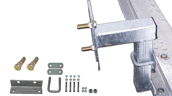 Pro Spare Tire Mounts - PV1820-TIRE MOUNT ASSEMBLY