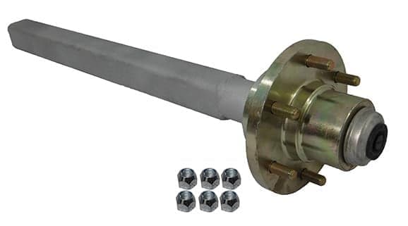 ML Series Spare Tire Mounts - PV1887- SPARE TIRE W/HUB 6L