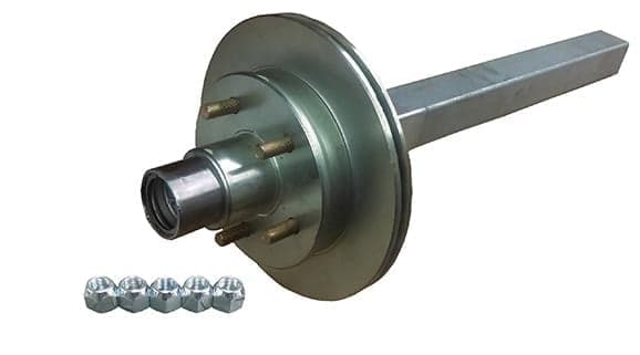 ML Series Spare Tire Mounts - PV1896-SPARE TIRE W/ 5L DISC